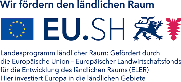 EU.SH Logo Schafe auf Sylt Sheep of Sylt Sylter Lämmerland